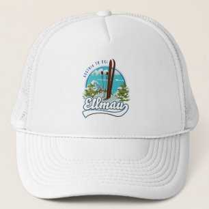 Casquette Ellmau Autriche logo ski