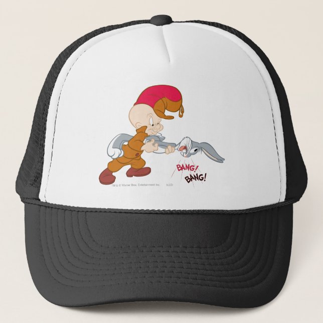Casquette ELMER FUDD™ et BUGS BUNNY™ (Devant)