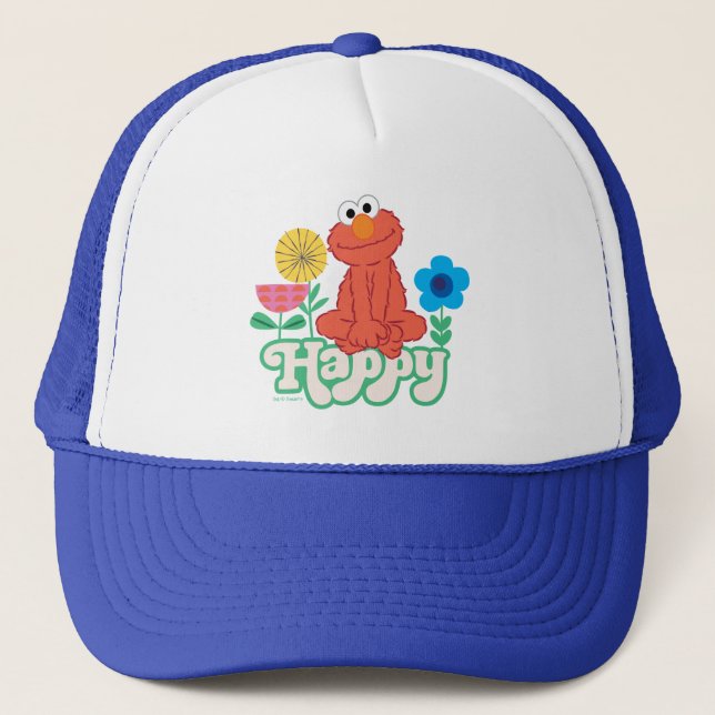 Casquette Elmo Happy ! (Devant)