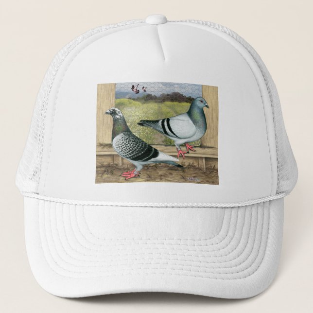 Casquette Emballage des tirs au but dans le grenier (Devant)
