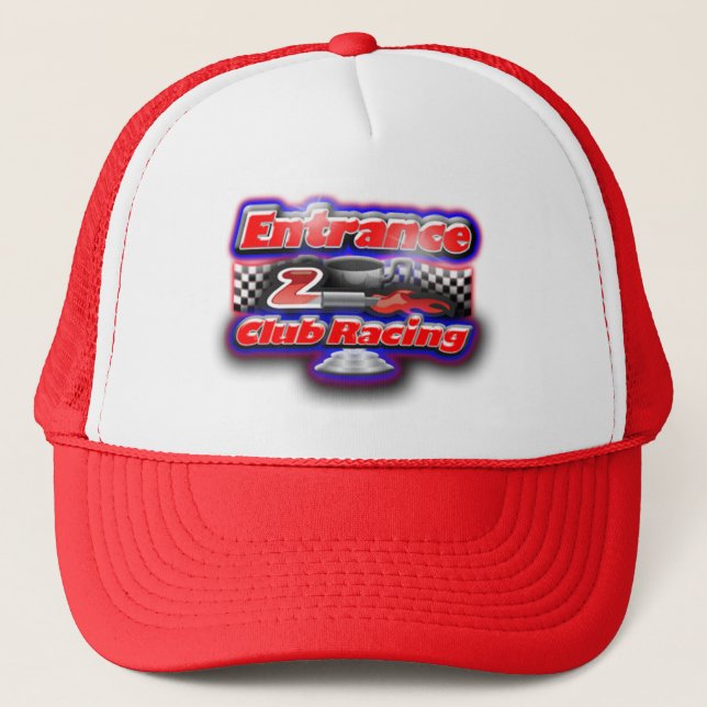 Casquette Emballage rouge de club de Revnjenz (Devant)