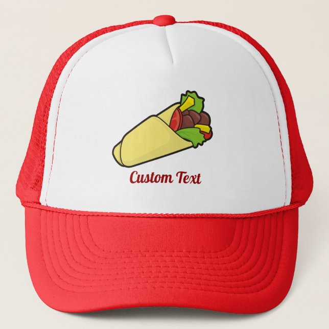 Casquette Emballage sandwich Tortilla (Devant)