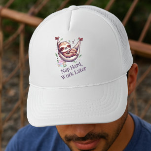 Casquette Embarquer la fentes dure