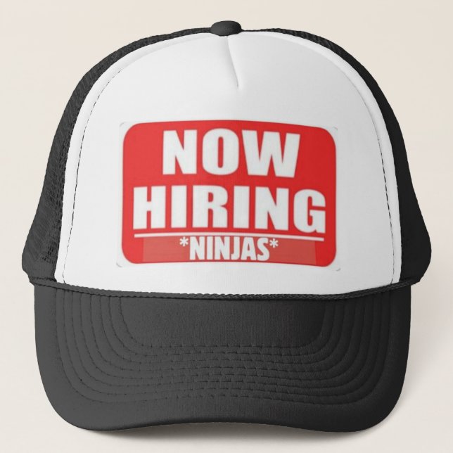 Casquette Embauche De Ninjas (Devant)