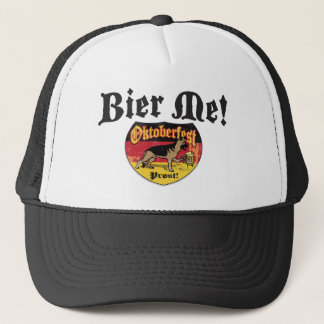 Casquette Emblème de civière de berger allemand