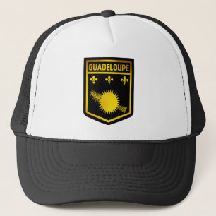 Casquette Emblème de la Guadeloupe