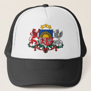 Casquette emblème de la Lettonie