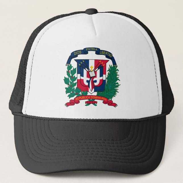Casquette emblème de la république dominicaine (Devant)