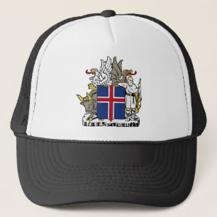 Casquette emblème de l'islande