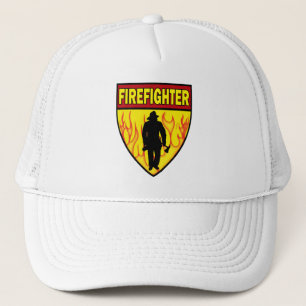 CASQUETTE EMBLÈME DE SAPEUR-POMPIER
