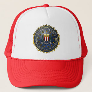 Casquette Emblème du FBI