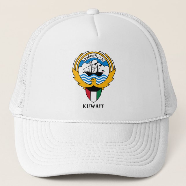 Casquette Emblème du Koweït (Devant)
