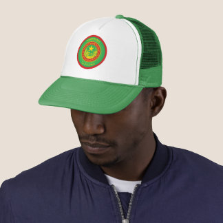 Casquette Emblème du patrimoine mauritanien