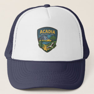 Casquette Emblème du paysage du parc national de l'Acadie