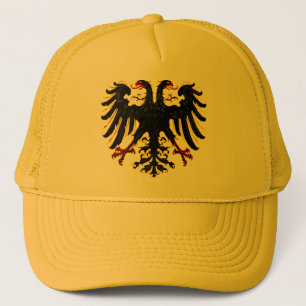 Casquette Emblème du Saint Empire romain sur chapeau de cami