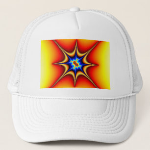 Casquette Emblème fractal - Art fractal
