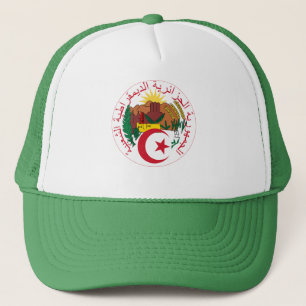 Casquette Emblème national algérien