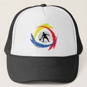 Casquette Emblème Ping Pong Tricolor