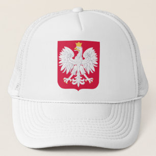 Casquette Emblème polonais - Bouclier polonais - Herbe Pols