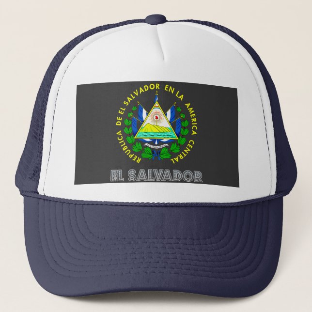 Casquette Emblème salvadorien (Devant)
