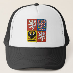 Casquette emblème tchèque