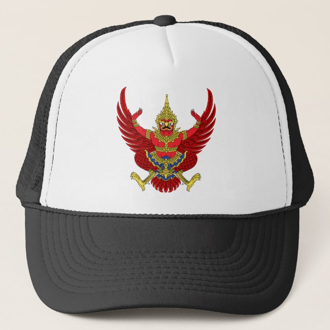 Casquette emblème thaïlande (Devant)