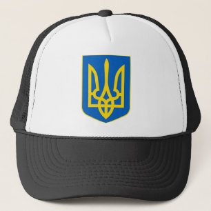 Casquette emblème ukrainien