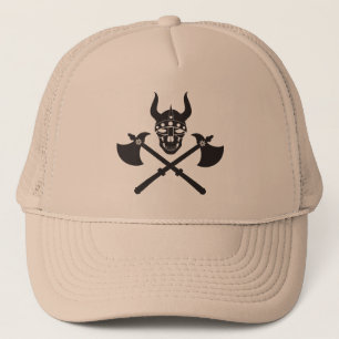 Casquette emblème viking