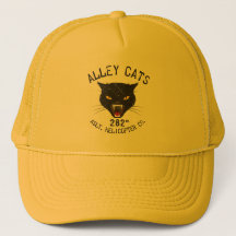 Emblème Vintage Alley Cats