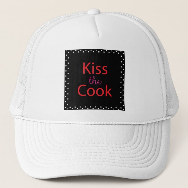 Casquette Embrasse Le Cuisinier (Devant)