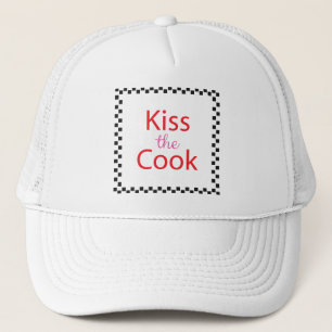 Casquette Embrasse Le Cuisinier
