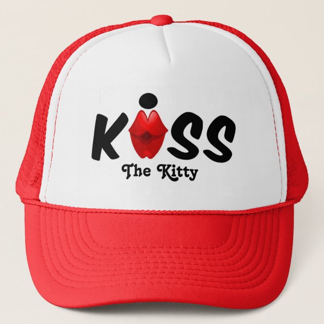 Casquette Embrasse Le Kitty (Devant)
