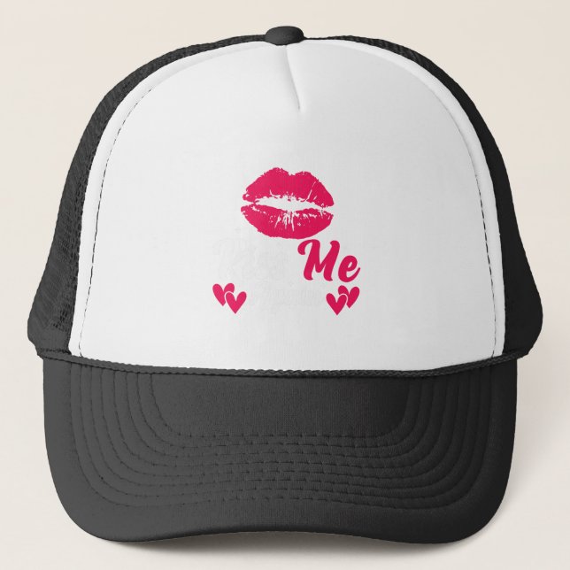 Casquette embrasse-moi à nouveau (Devant)