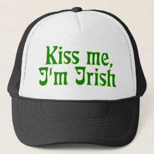 Casquette Embrasse-moi, je suis irlandais