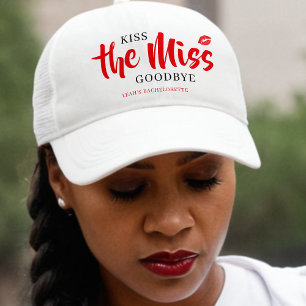 Casquette Embrasser la demoiselle d'adieu Enterrement de vie