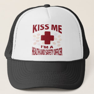 Casquette Embrassez-moi que je suis un dirigeant de santé et