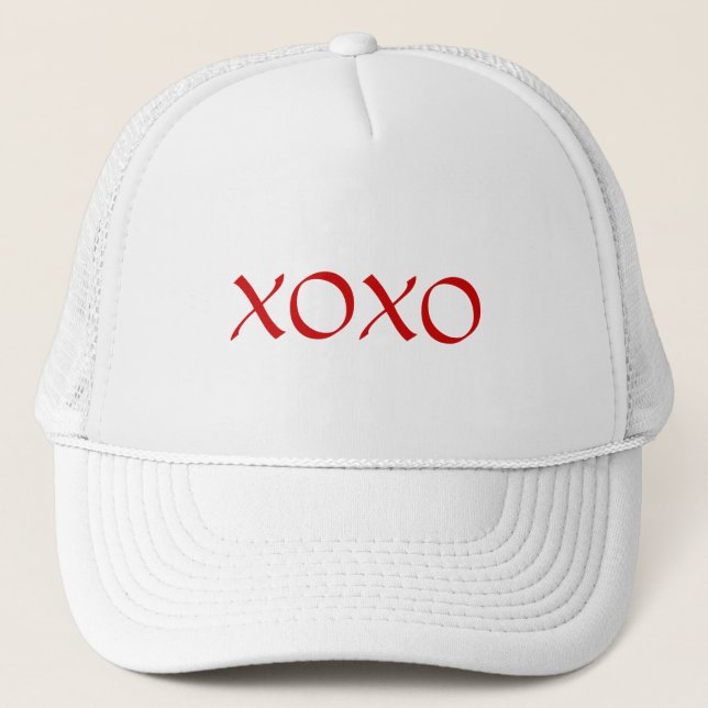 Casquette Embrous et baisers (Devant)