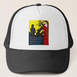 Casquette Emily Bronte/souffler la conception de cadeau de