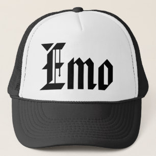 Casquette Emo - Anarchie - Chapeau de camion