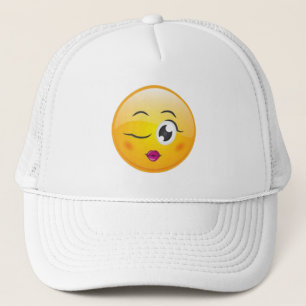 Casquette emoji