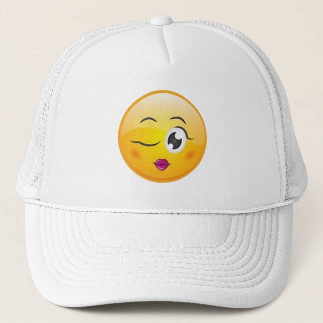 Casquette emoji (Devant)