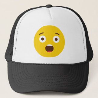 Casquette Emoji étonné