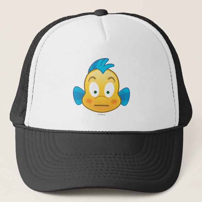 Casquette Emoji petite sirène | Flet (Devant)