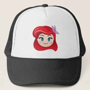 Casquette Emoji petite sirène Princesse Ariel