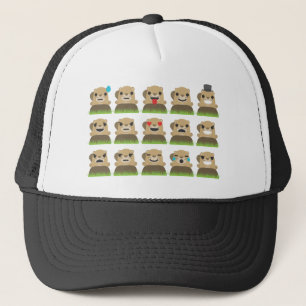 Casquette emojis