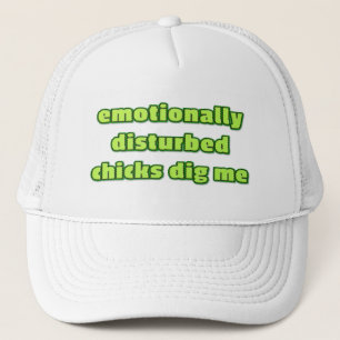Casquette Émotionnellement Disturbed Chicks Creg Me