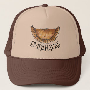 Casquette Empanadas Espagnol Pâtisserie alimentaire latino-a