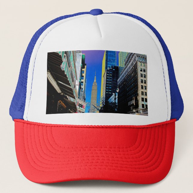 Casquette Empire State Building de la 42e affiche de St New  (Devant)
