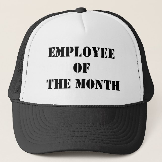 CASQUETTE EMPLOYÉ DU MOIS (Devant)