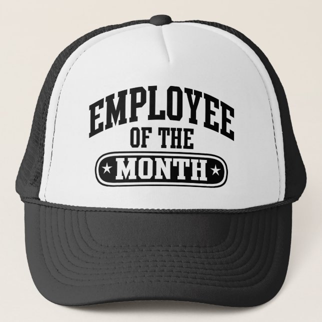 Casquette Employé du mois (Devant)